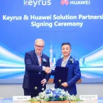 Keyrus y Huawei anuncian una alianza estratégica global