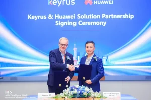Keyrus y Huawei anuncian una alianza estratégica global