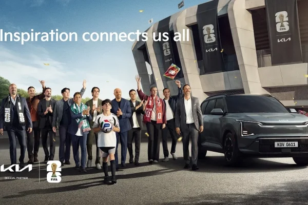 Kia en la Copa Mundial de la FIFA 2026: cine y movilidad para conectar a la afición