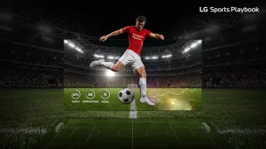 LG Sports Playbook integra datos deportivos en tiempo real en televisores inteligentes