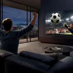 La inteligencia artificial y las pantallas de gran formato transforman la experiencia del fútbol en el hogar durante el Mundial 2026