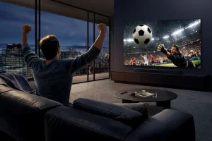 La inteligencia artificial y las pantallas de gran formato transforman la experiencia del fútbol en el hogar durante el Mundial 2026