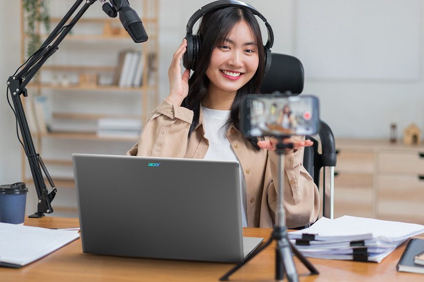 La nueva generación de equipos Acer Aspire AI transforma la computación local con el estándar Copilot+