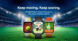 Huawei lleva tus entrenamientos al siguiente nivel con Watch Faces más dinámicas y motivadoras