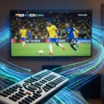 Lo que nadie ve del Mundial y que puede arruinar la transmisión de un partido en segundos