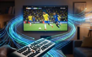 Lo que nadie ve del Mundial y que puede arruinar la transmisión de un partido en segundos