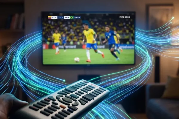 Lo que nadie ve del Mundial y que puede arruinar la transmisión de un partido en segundos