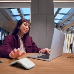 Logitech Mobi Fold, su primer mouse plegable ultraportátil para la vida en movimiento