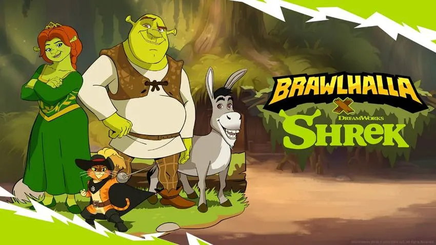 Los personajes de Shrek llegan a Brawlhalla en un nuevo evento crossover