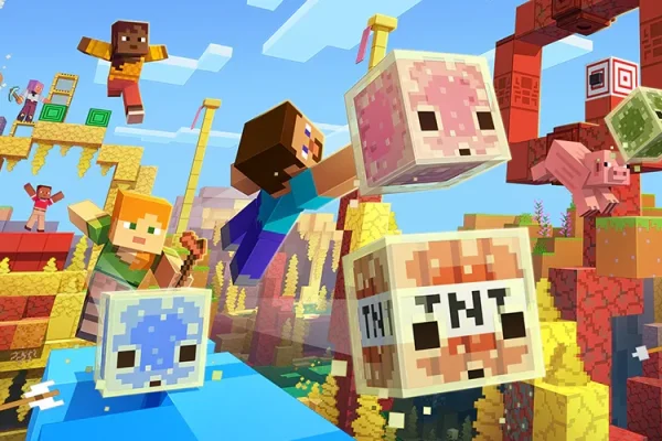 Minecraft desata la locura con el lanzamiento oficial de Chaos Cubed