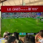 El plan de LG para transformar el entretenimiento en casa en época de fútbol