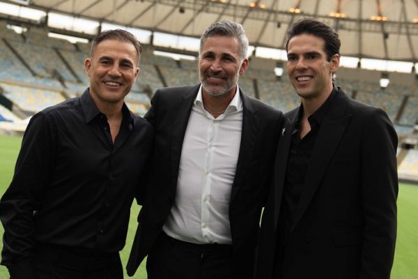O Boticário reúne a tres titanes del fútbol mundial