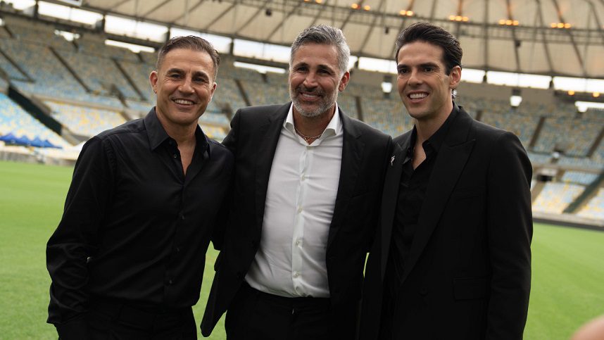 O Boticário reúne a tres titanes del fútbol mundial