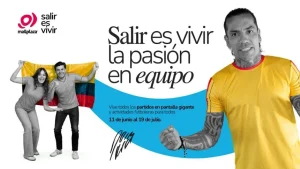 Mallplaza presenta su programación especial para vivir y disfrutar la gran fiesta del fútbol