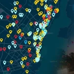¿No sabes dónde ver los partidos de la selección? un mapa te ayuda a encontrar el lugar ideal