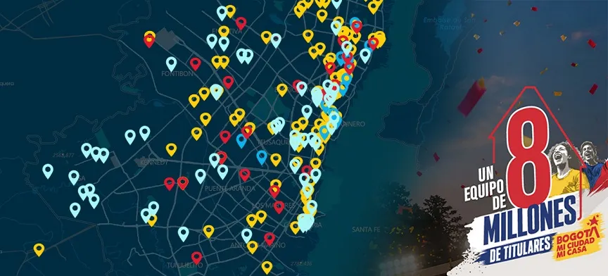 ¿No sabes dónde ver los partidos de la selección? un mapa te ayuda a encontrar el lugar ideal