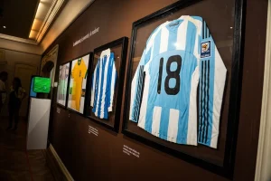 Más de un siglo de historia del fútbol reunido en una sola exposición durante el Mundial 2026