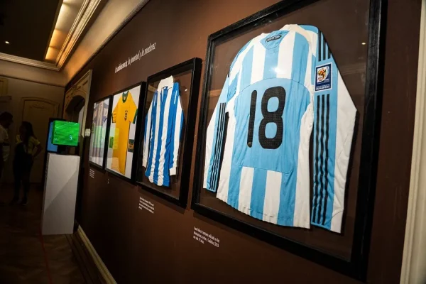 Más de un siglo de historia del fútbol reunido en una sola exposición durante el Mundial 2026