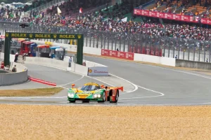 Mazda 787B regresa al Circuito de la Sarthe para conmemorar el aniversario 35º de su victoria en Le Mans