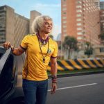 El mensaje del “Pibe” Valderrama a los colombianos que manejan con la app de Uber