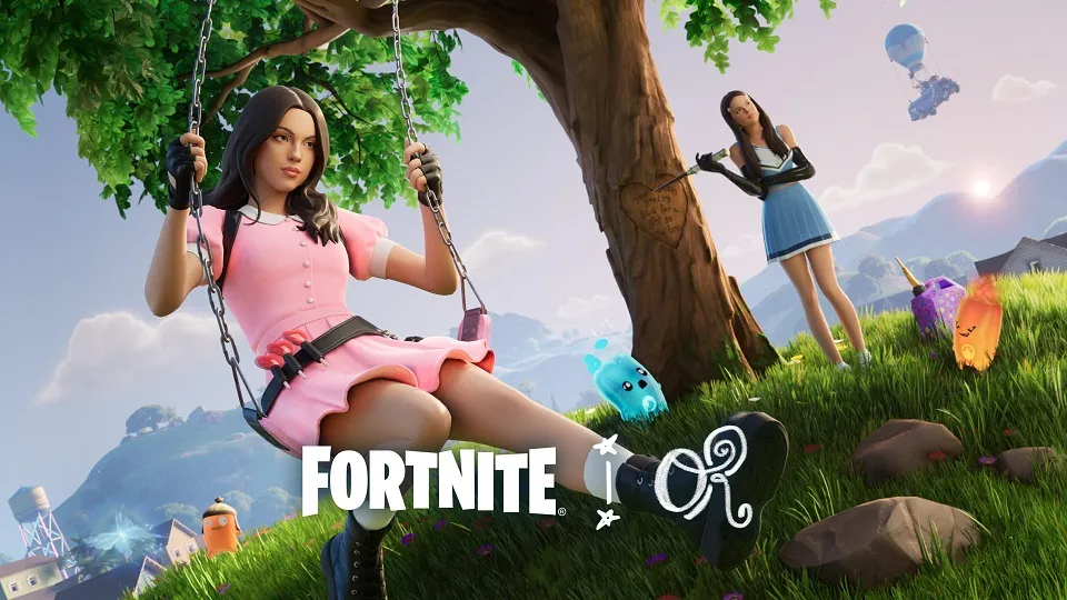 Olivia Rodrigo se une a la Serie de Ídolos de Fortnite con skins y música exclusiva