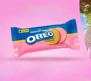 Oreo lanza en Colombia su nueva versión sabor fresa