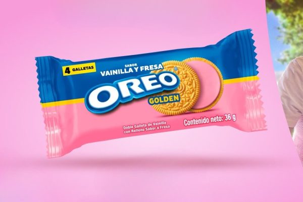 Oreo lanza en Colombia su nueva versión sabor fresa