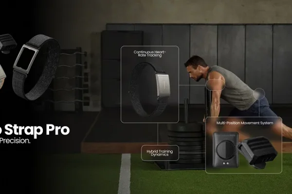 Amazfit lanza el sistema de sensores avanzados Helio Strap Pro para atletas de rendimiento híbrido e HYROX