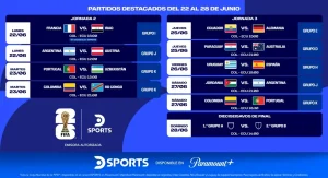 Colombia en el Mundial 2026: el camino a dieciseisavos de final por Paramount+