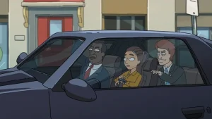 President Curtis: la nueva serie del universo de Rick and Morty ya tiene fecha de estreno en HBO Max
