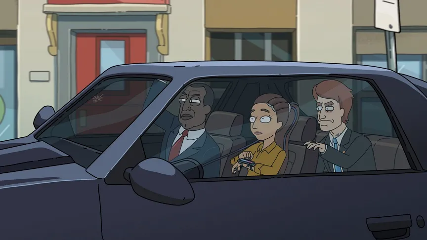 President Curtis: la nueva serie del universo de Rick and Morty ya tiene fecha de estreno en HBO Max