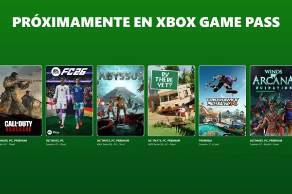Próximos juegos en Xbox Game Pass: EA Sports FC 26, Call of Duty y más novedades