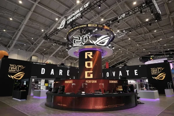 ASUS ROG celebra dos décadas de innovación tecnológica en Computex 2026 con la experiencia interactiva ROG Lab