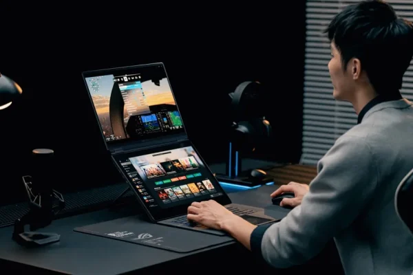 La nueva generación de laptops ASUS y ROG DUO transforma el ecosistema de doble pantalla en Colombia