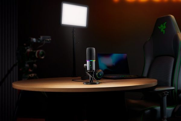 Razer presenta el micrófono Seiren V3 Pro