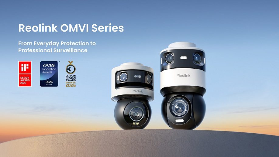 La innovación en seguridad de Reolink: serie OMVI de triple lente y eficiencia energética