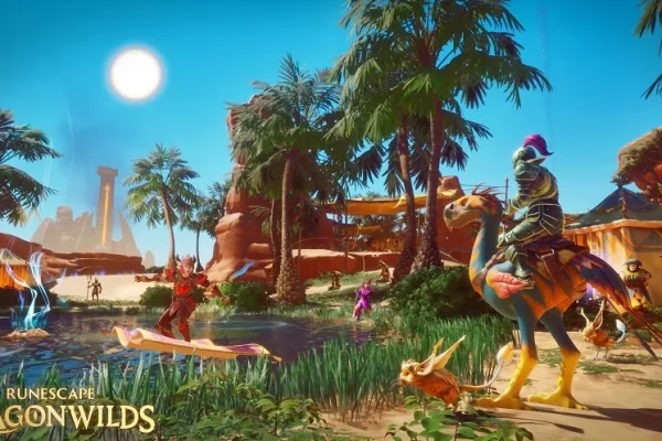 RuneScape: Dragonwilds estrena Umbral Sands, la última gran actualización antes de su versión 1.0