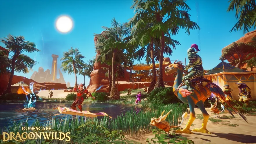 RuneScape: Dragonwilds estrena Umbral Sands, la última gran actualización antes de su versión 1.0