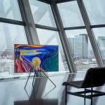 Samsung y el Museo MUNCH presentan obras en la tienda de arte de Samsung