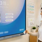 Samsung transforma las aulas digitales con inteligencia artificial y gestión en la nube para la línea Samsung Interactive Display