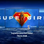 Samsung se alía con Warner Bros. Pictures y DC Studios para llevar la experiencia visual de Supergirl a sus pantallas inteligentes