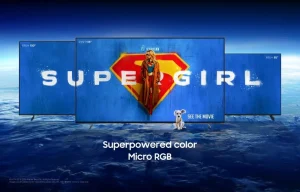 Samsung se alía con Warner Bros. Pictures y DC Studios para llevar la experiencia visual de Supergirl a sus pantallas inteligentes