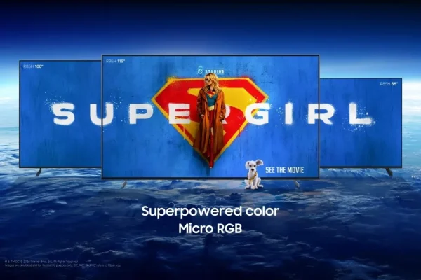 Samsung se alía con Warner Bros. Pictures y DC Studios para llevar la experiencia visual de Supergirl a sus pantallas inteligentes