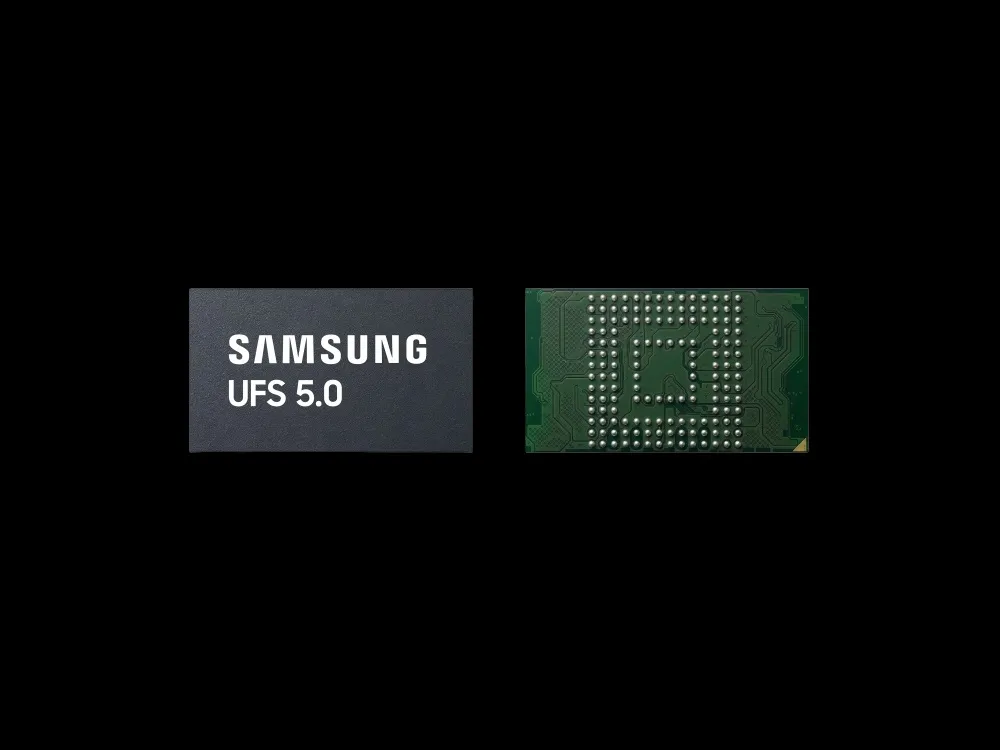 Samsung redefine el rendimiento móvil con el lanzamiento de su almacenamiento UFS 5.0 para inteligencia artificial local