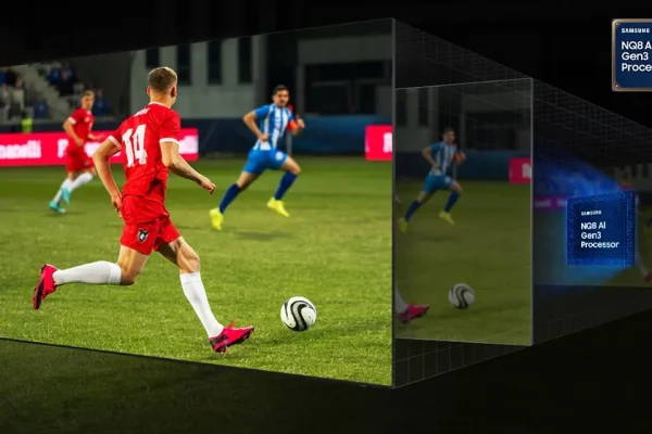 Samsung implementa inteligencia artificial invisible para transformar la experiencia visual en sus pantallas