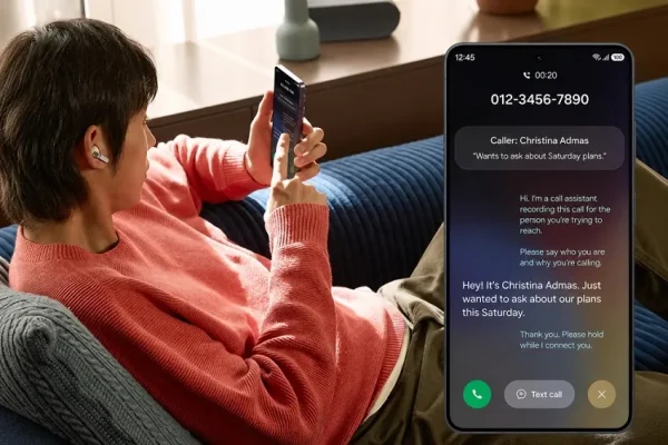 Samsung presenta su asistente inteligente para gestionar llamadas desconocidas