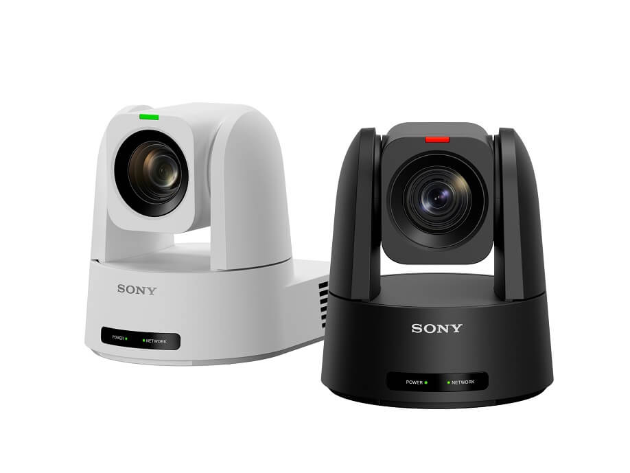 Sony presenta sus nuevas cámaras compactas PTZ SRG-AS10 y SRG-XS10 con soporte de video 4K 60p