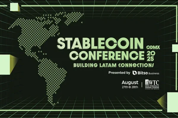 Bitso reúne a líderes globales del dinero digital en la segunda edición de la Stablecoin Conference