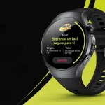 HUAWEI y Taxis Libres integran una aplicación autónoma para solicitar transporte desde el reloj inteligente