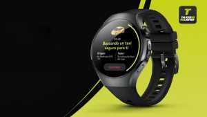 HUAWEI y Taxis Libres integran una aplicación autónoma para solicitar transporte desde el reloj inteligente